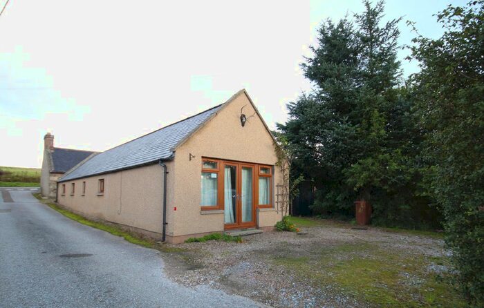 2 Bedroom Bungalow For Sale In The Bothy, 22 Back Street, Newmill AB55