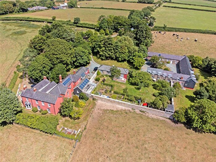 5 Bedroom Detached House For Sale In Nr Walwyn's Castle, Haverfordwest, Pembrokeshire, SA62