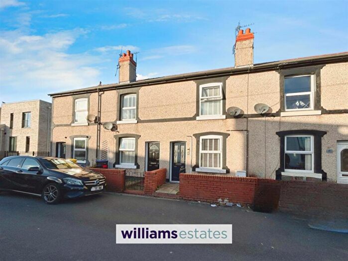 2 Bedroom Terraced House To Rent In Caradoc Road, Prestatyn, LL19