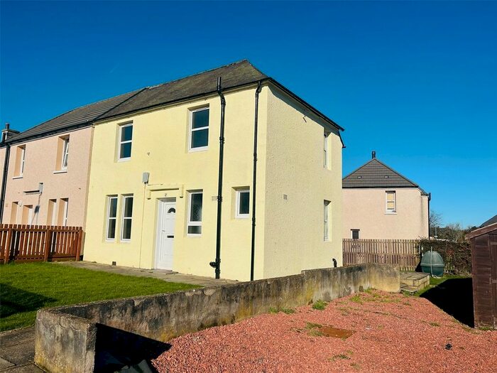 3 Bedroom Semi-Detached House To Rent In King Street, Carstairs Junction, Lanark, South Lanarkshire, ML11