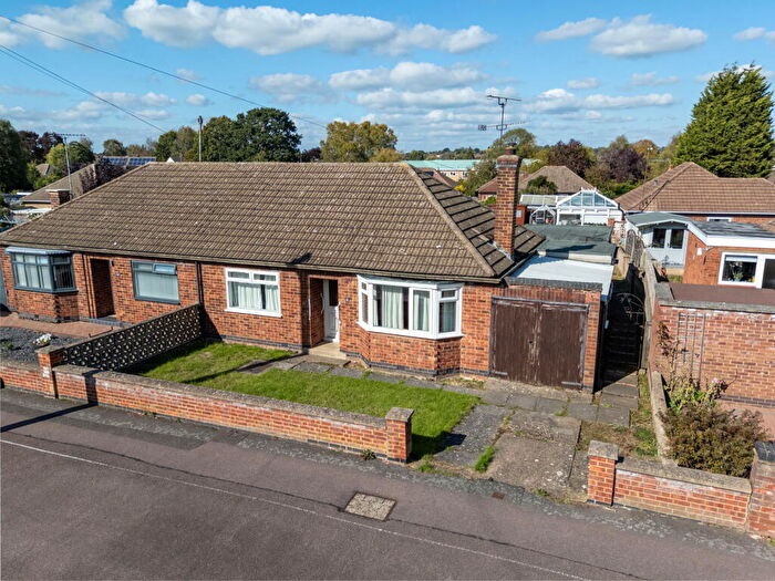 3 Bedroom Semi-Detached Bungalow For Sale In Rupert Road, Market Harborough, LE16