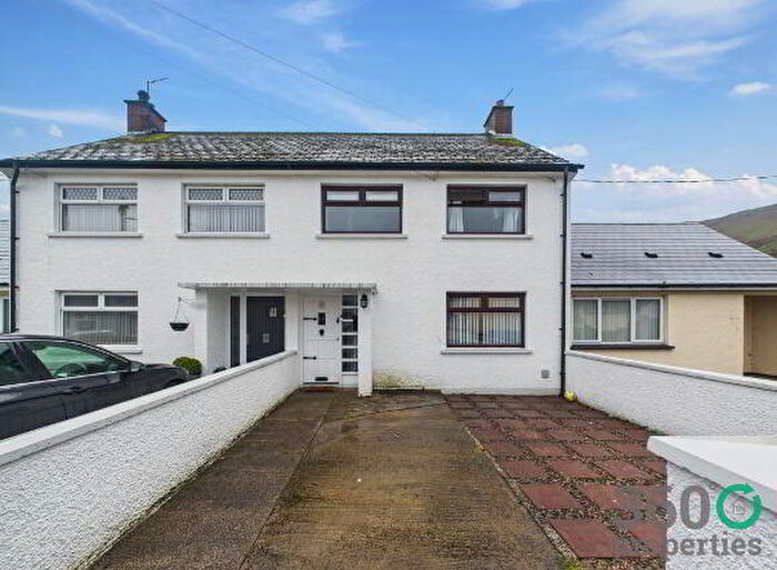 3 Bedroom Semi-Detached House For Sale In Ossian Avenue, Ballymena, BT44