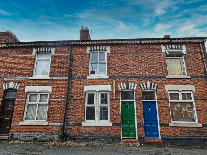 2 Bedroom Terraced House To Rent In Alton Street, Crewe, Cheshire, CW2