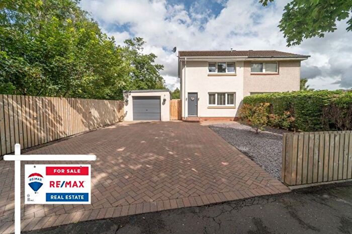 2 Bedroom Semi-Detached House For Sale In Ogilvie Way, Knightsridge, Livingston, EH54