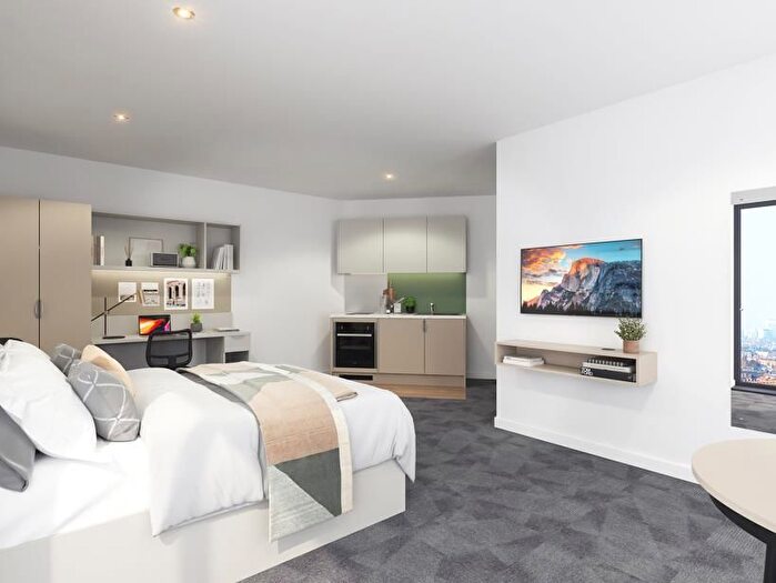 Studio To Rent In Broad Lane, Sheffield, S1