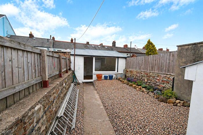 2 Bedroom Terraced House For Sale In Geneva Place, Bideford, Devon, EX39