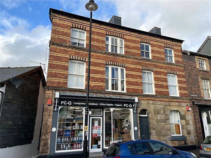 2 Bedroom Flat To Rent In Cambrian House, Cambrian Place, Llanidloes, Powys, SY18