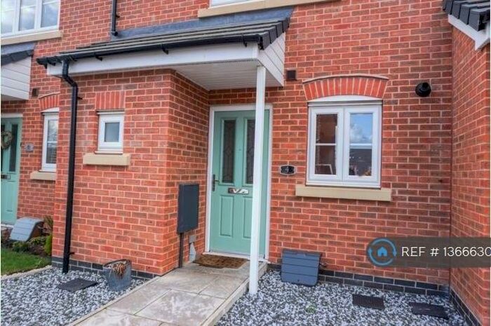 2 Bedroom Terraced House To Rent In Porter Close, Mountsorrel, Loughborough, LE12