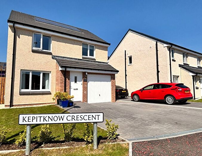 3 Bedroom Detached House For Sale In Kepitknow Crescent, Kinross, KY13