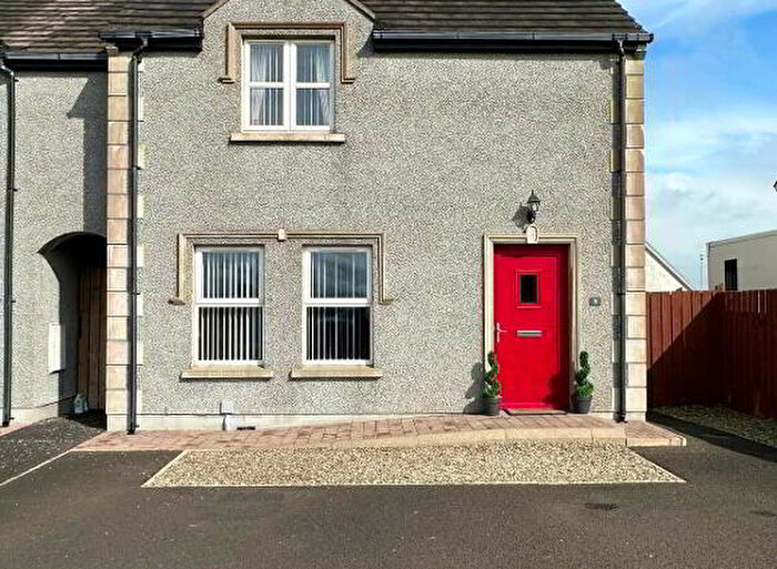 3 Bedroom End TownHouse For Sale In Benvardin Road, Ballymoney, BT53