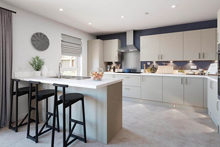 4 Bedroom Detached House For Sale In "The Elterham - Plot " At St. Marys Grove, Nailsea, Bristol, BS48