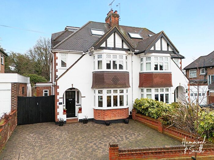 4 Bedroom Semi Detached House For Sale In Harwater Drive, Loughton, IG10