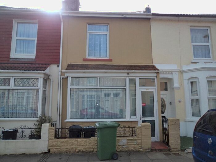 3 Bedroom Terraced House To Rent In Jervis Road, Portsmouth, PO2