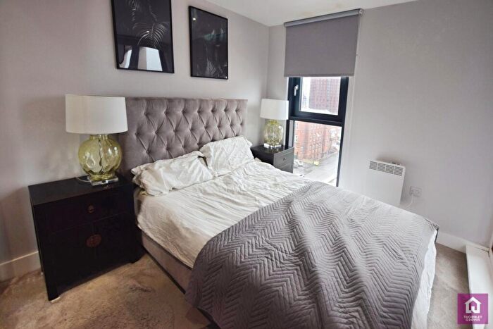 2 Bedroom Flat To Rent In Hallmark Tower, Cheetham Hill Road, Manchester, M4