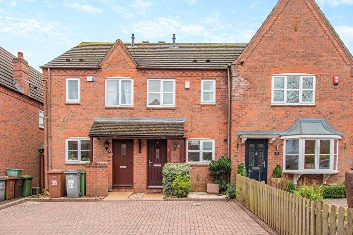 2 Bedroom Terraced House For Sale In Thistlewood Grove, Solihull, B93