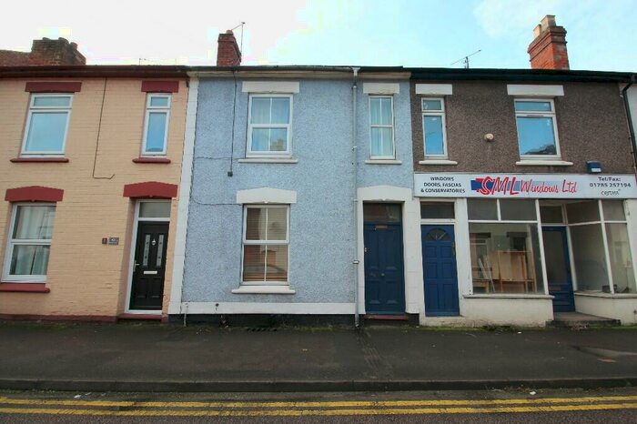 2 Bedroom Terraced House To Rent In Rowley Street, Stafford, ST16