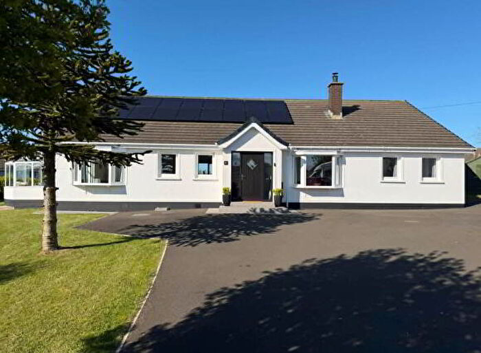 3 Bedroom Detached Bungalows For Sale In Meadowbrook, Larne, BT40
