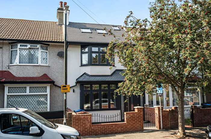4 Bedroom Terraced House For Sale In Gaston Road, Mitcham, CR4
