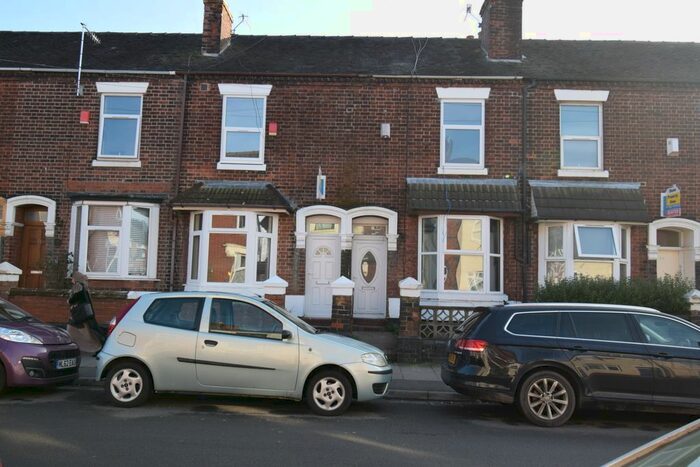 4 Bedroom Terraced House To Rent In Boughey Road, Stoke-On-Trent, ST4