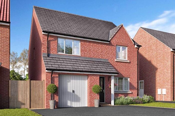 4 Bedroom Detached House For Sale In "Goodridge" At Primrose Drive, Sowerby, Thirsk, YO7