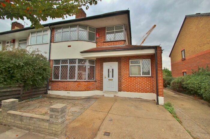 3 Bedroom Semi-Detached House To Rent In Maypole Crescent, Hainault, IG6