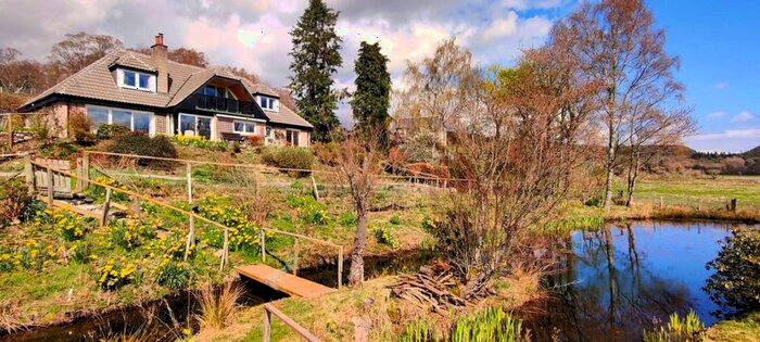 4 Bedroom Detached House For Sale In Ballater, Royal Deeside, Aberdeenshire, AB35