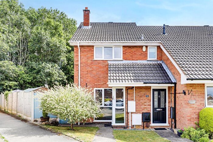 2 Bedroom End Of Terrace House For Sale In Royal Oak Drive, Selston, Nottinghamshire, NG16