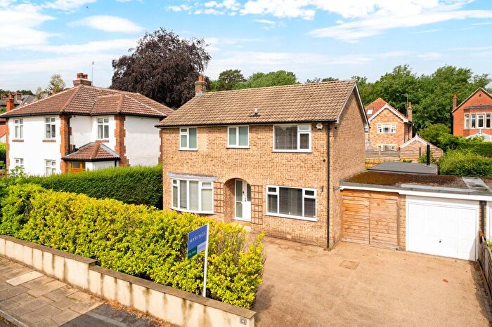 3 Bedroom Detached House For Sale In Florence Road, Harrogate, HG2
