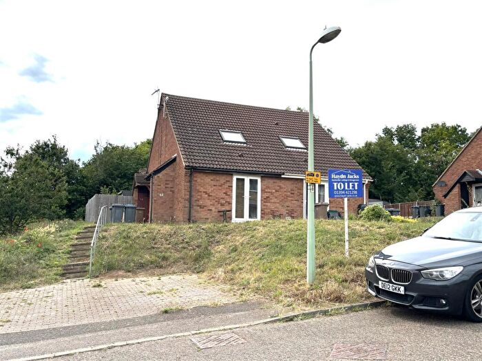 1 Bedroom Terraced House To Rent In Brightwell Close, Felixstowe, IP11