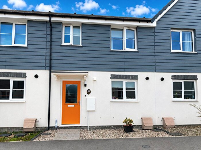 3 Bedroom Terraced House For Sale In Barley Rise, Launceston, Cornwall, PL15