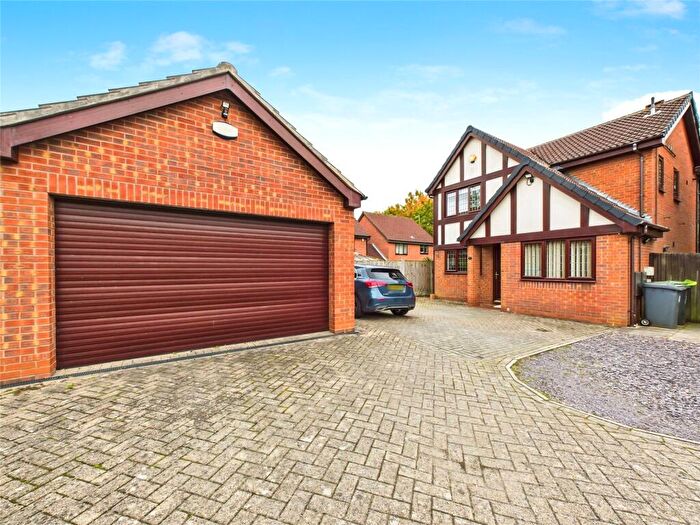 3 Bedroom Detached House For Sale In Blackfriars Close, Nuthall, Nottingham, Nottinghamshire, NG16