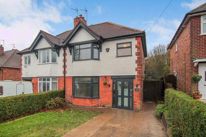 3 Bedroom Semi-Detached House To Rent In Heanor Road, Ilkeston, Derbyshire, DE7