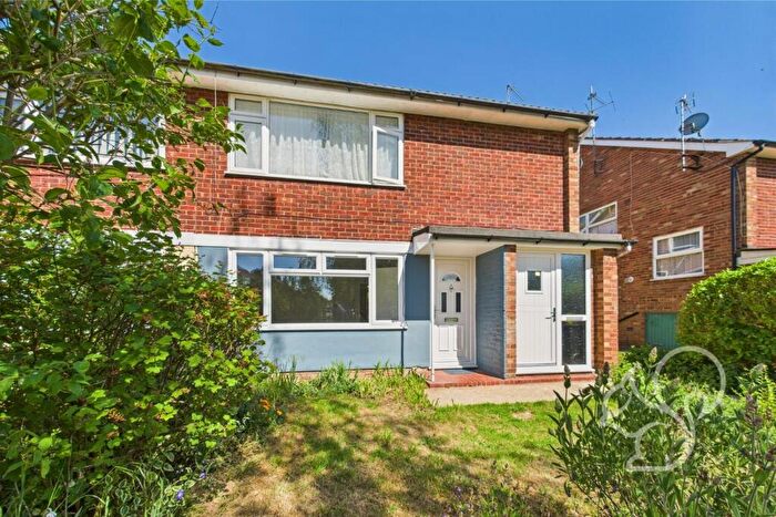 2 Bedroom Maisonette To Rent In Perryfields, Great Cornard, Sudbury, CO10