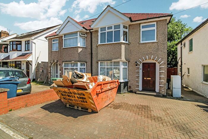 4 Bedroom Semi-Detached House To Rent In Axholme Avenue, Edgware, HA8