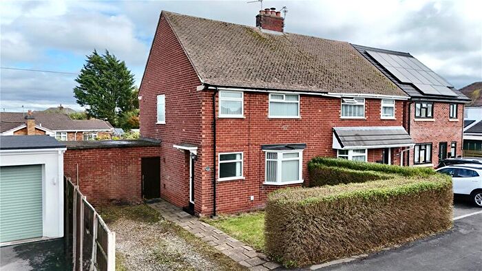 3 Bedroom Semi-Detached House For Sale In Kings Drive, Thingwall, Wirral, CH61