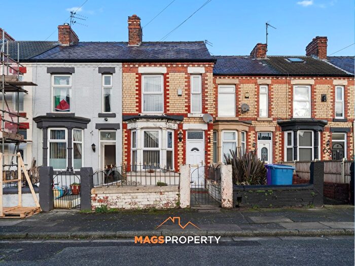 2 Bedroom Terraced House For Sale In Brookland Road West, Liverpool, L13