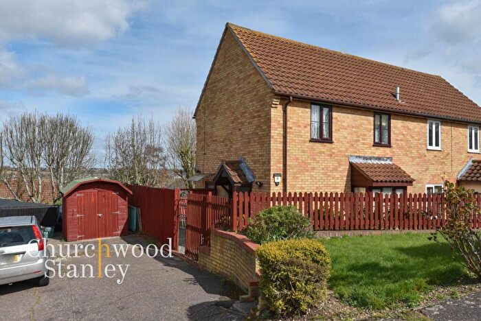 2 Bedroom Semi-Detached House For Sale In Blake Close, Lawford, CO11