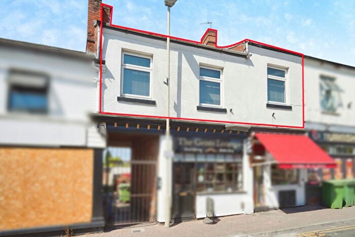 1 Bedroom Flat For Sale In Jackson Street, Coalville, Leicestershire, LE67