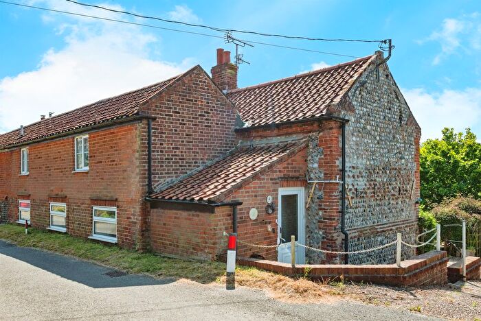 3 Bedroom End Of Terrace House For Sale In Chapel Road, Southrepps, Norwich, NR11