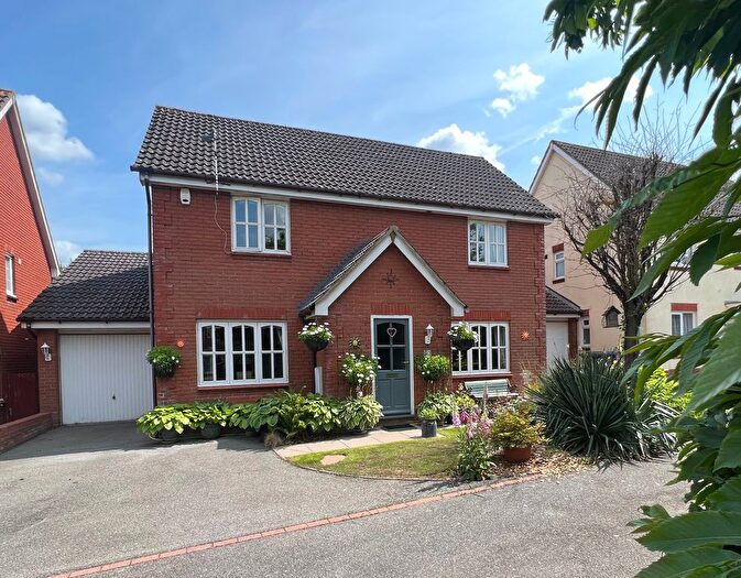 4 Bedroom Detached House For Sale In Brook Farm Road, Saxmundham, Suffolk, IP17