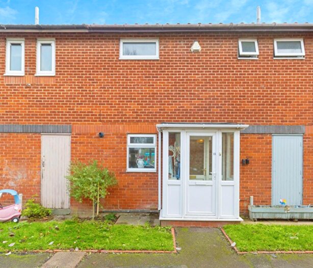 2 Bedroom Terraced House For Sale In Thurcroft Close, Glen Parva, Leicester, LE2