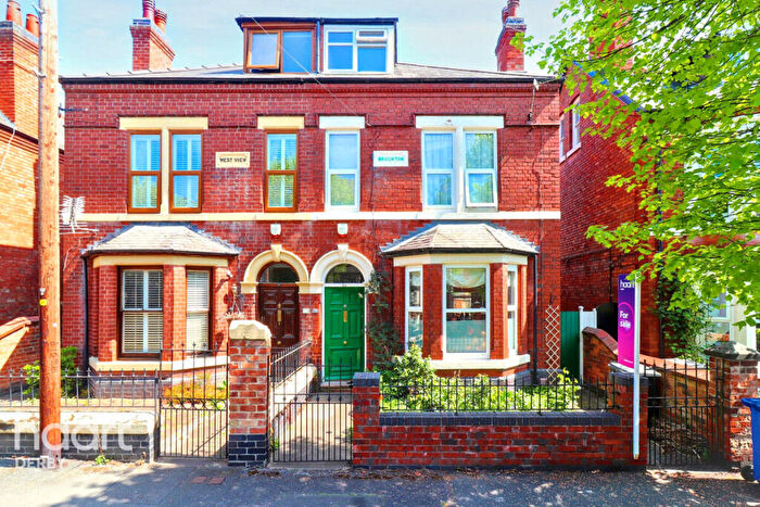 5 Bedroom Semi-Detached House For Sale In Overdale Road, Littleover, DE23