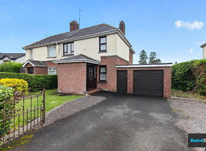 2 Bedroom Semi-Detached House For Sale In Ranfurly Road, Dungannon, BT71