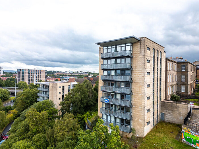 1 Bedroom Apartment For Sale In Hill Street, City Centre, Glasgow, G3