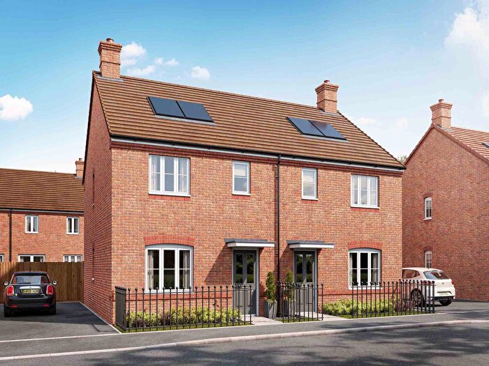 3 Bedroom Terraced House For Sale In "The Galloway" At Fallow Road, Rothwell, Kettering, NN14