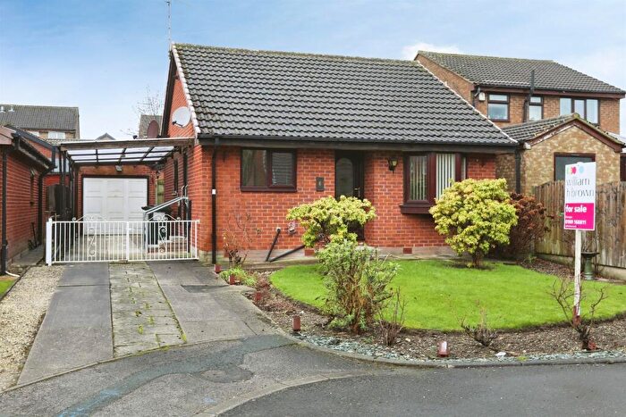 2 Bedroom Detached Bungalow For Sale In Horseshoe Close, Wales, Sheffield, S26