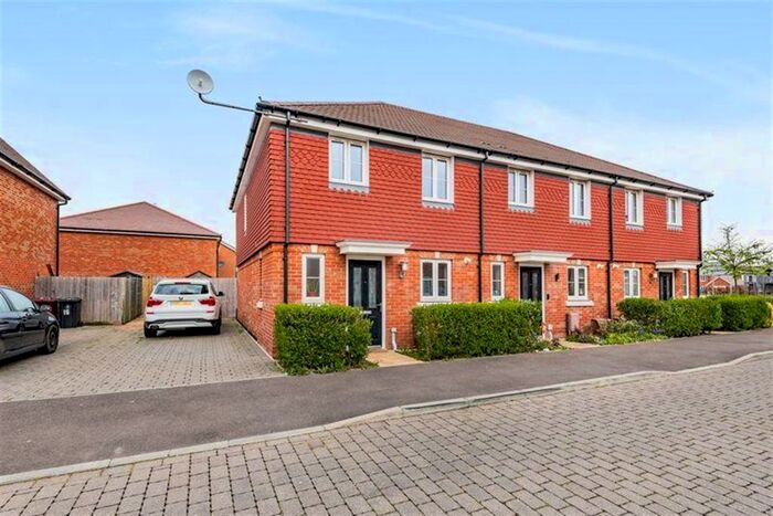 3 Bedroom End Of Terrace House To Rent In Hangar Drive, Tangmere, Chichester, PO20