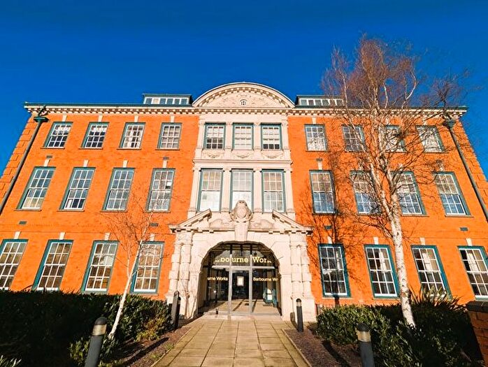 2 Bedroom Flat To Rent In Barbourne Works, Northwick Avenue, Worcester, WR3