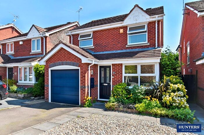 3 Bedroom Detached House For Sale In Stevenson Gardens, Cosby, Leicester, LE9