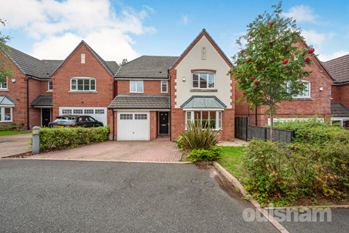 4 Bedroom Detached House For Sale In Springdale Gardens, Bournville Village Trust, Selly Oak, Birmingham, B29